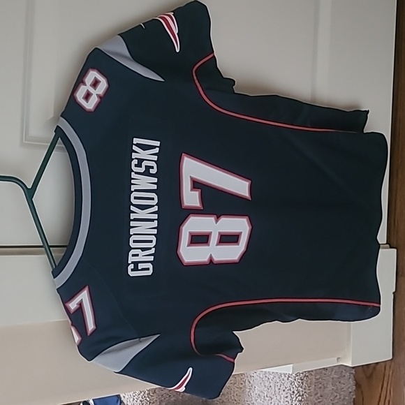 NWOT! NFL Patriots GRONKOWSKI women's Jersey - #87 - Picture 2 of 4